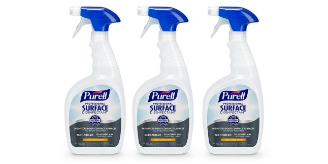 purell spray