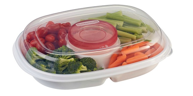 rubbermaid party tray