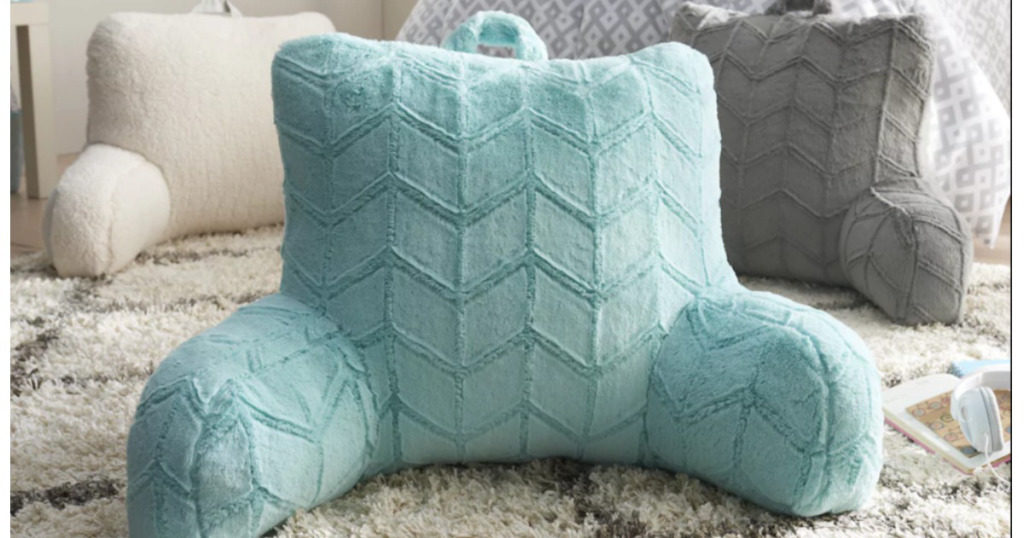 simple by design backrest pillow