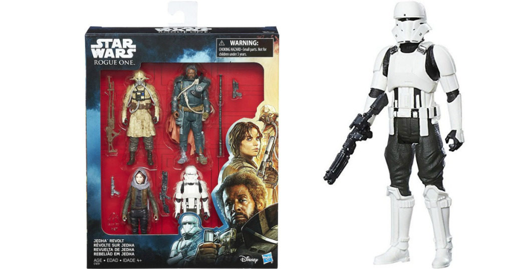 star wars rogue one 4 pack