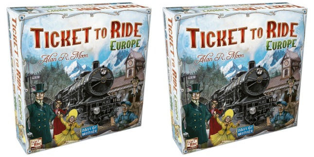 ticket to ride europe game