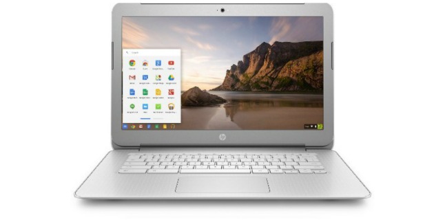 HP chromebook