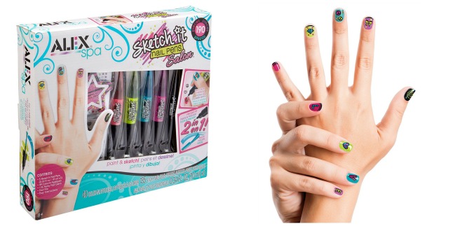 alex spa sketch it nail pens