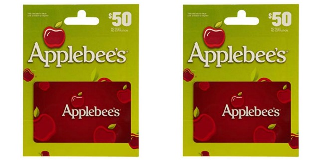 applebees gift card