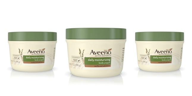 aveeno body yogurt