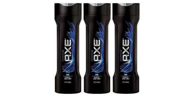 axe shampoo