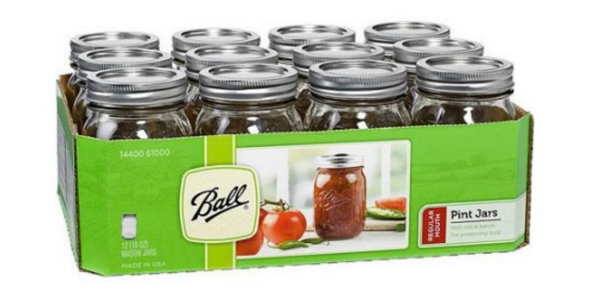 ball pint jars