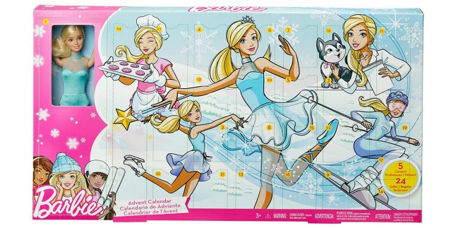 barbie advent calender