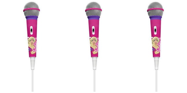 barbie microphone