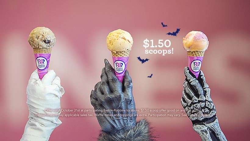 baskin robbins halloween