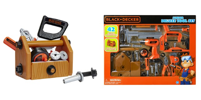 black decker junior tool kit