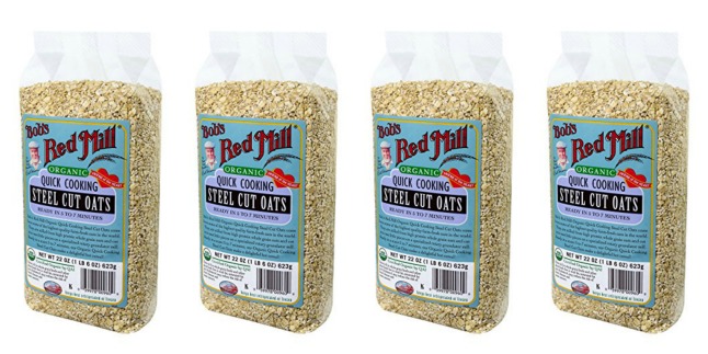 bobs red mill steel cut oats