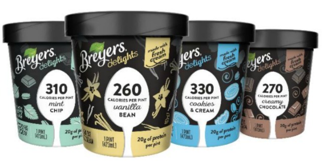 breyers delights