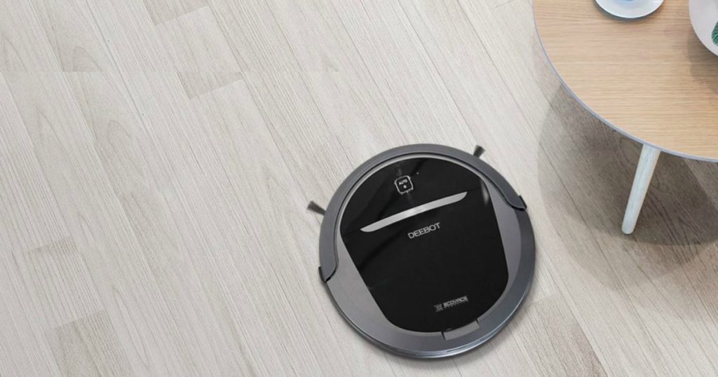 ecovacs deebot robotic vacuum cleaner