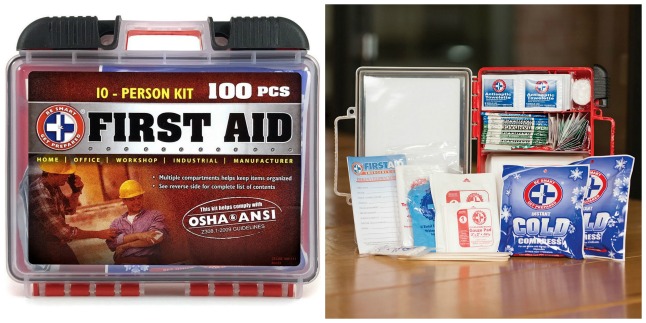 first aid kit