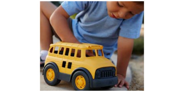 green toys school bus