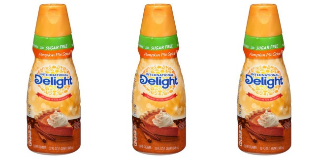 international delight pumpkin pie spice