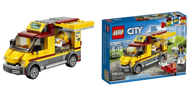 lego city pizza