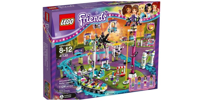 lego friends amusment park