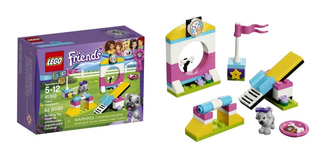 lego friends puppy playground