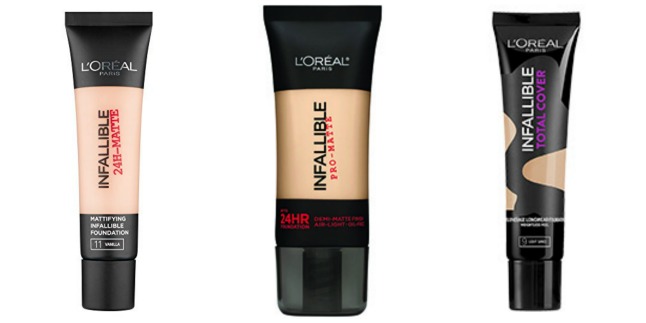 loreal infallible