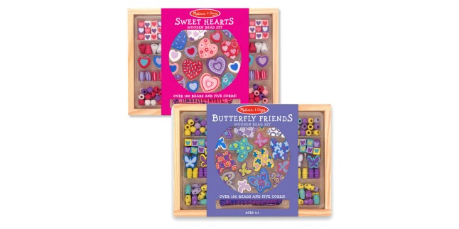 melissa doug bead set bundle