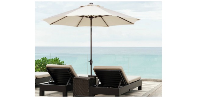 outdoor patio umbrella