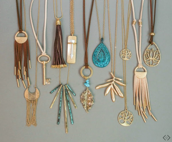 pendant necklaces