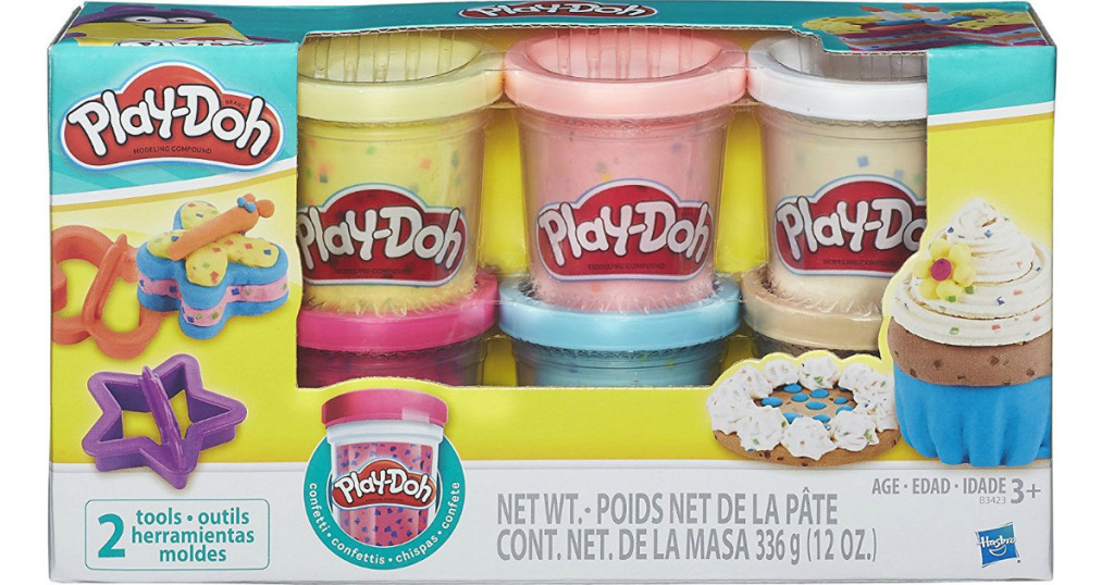 play doh confetti