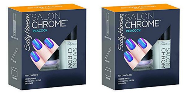 sally hansen salon chrome