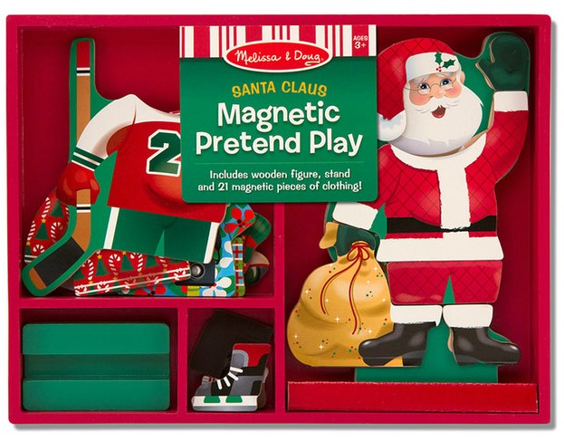 santa claus magnetic set