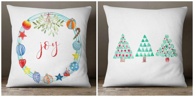 christmas pillow covers