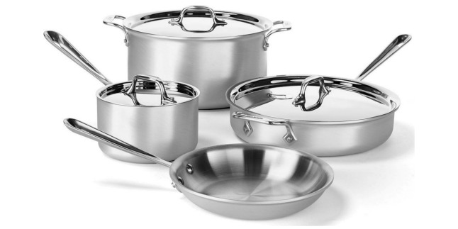 all clad 4 piece cookware set