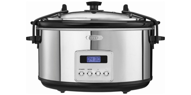 bella slow cooker