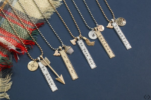 charm necklaces