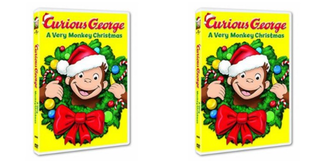 curious george very merry christmas