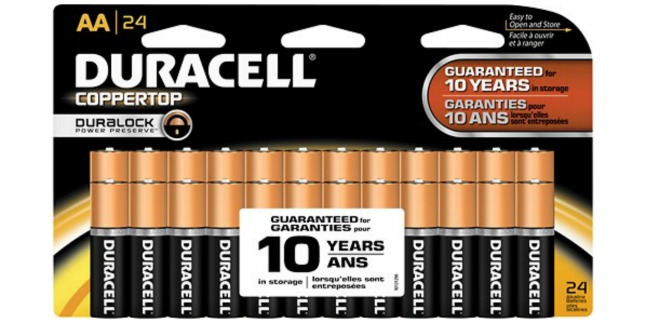 duracell aa