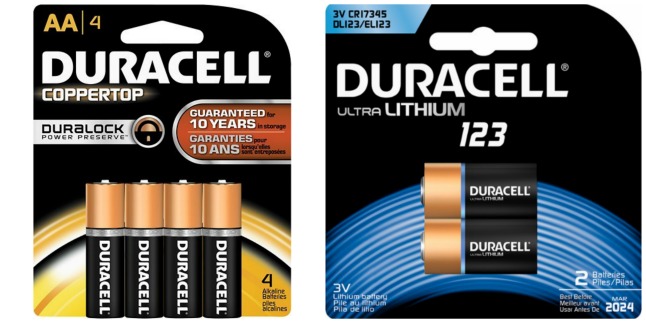 duracell batteries