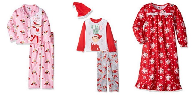 elf on the shelf pajamas