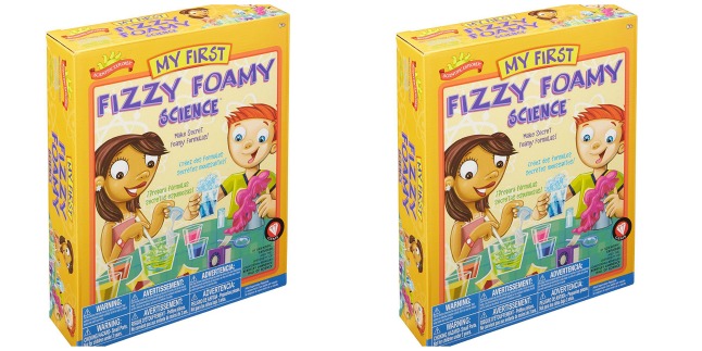 first fizzy foamy science