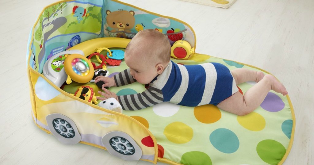 fisher price 3 in 1 convertible car gym