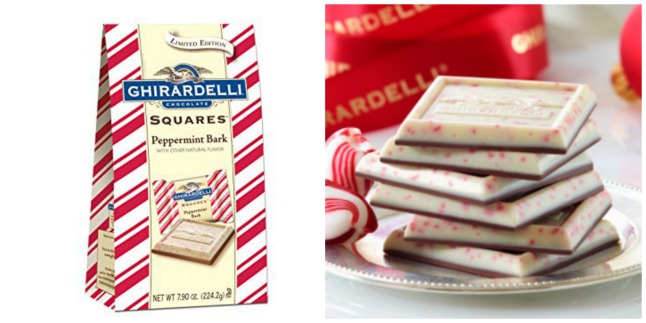 ghirardelli peppermint bark