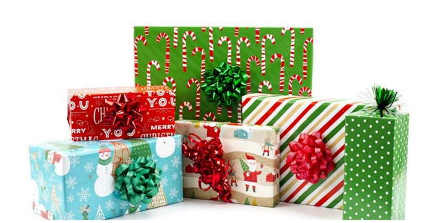 hallmark gift wrap