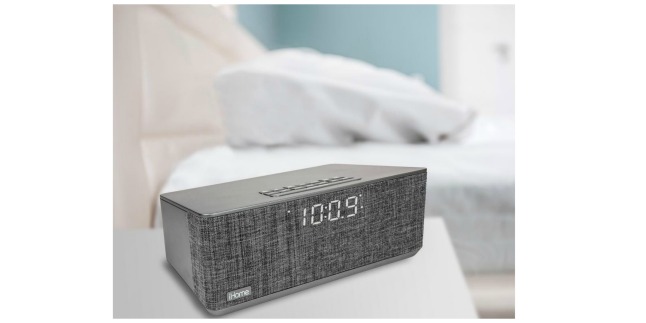 ihome alarm clock