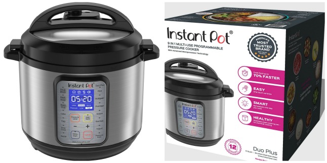 instant pot duo plus