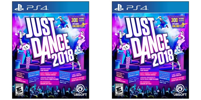 just dance 2018