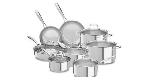 kitchenaid cookware set