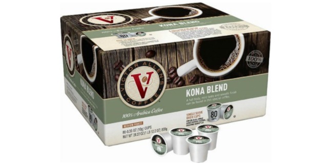 kona blend kcups