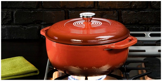 lodge cast iron dutch oven