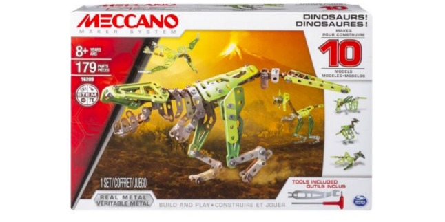 meccano dinosaur